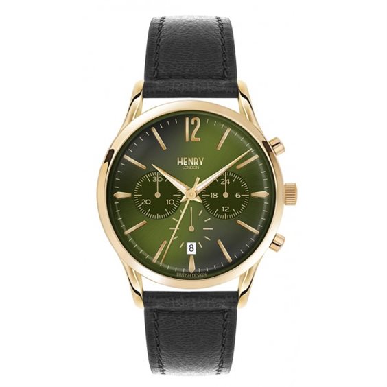 Henry london outlet chronograph